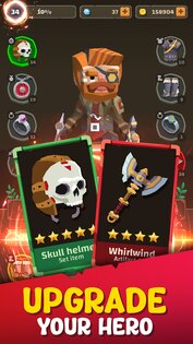 Dungero: RPG Offline Games 1.11.3. Скриншот 5