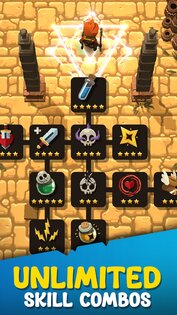 Dungero: RPG Offline Games 1.11.3. Скриншот 6