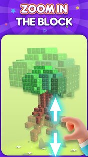 Tap Away: 3D Block Puzzle 0.4.18. Скриншот 2