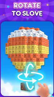 Tap Away: 3D Block Puzzle 0.4.18. Скриншот 3