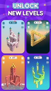 Tap Away: 3D Block Puzzle 0.4.18. Скриншот 11