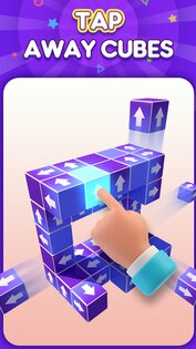 Tap Away: 3D Block Puzzle 0.4.18. Скриншот 13