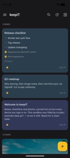 keepIT 1.0.0. Скриншот 1