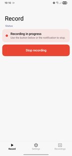 Open Recorder 1.0.1. Скриншот 1