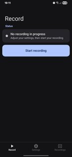 Open Recorder 1.0.1. Скриншот 4