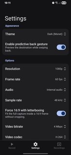 Open Recorder 1.0.1. Скриншот 5