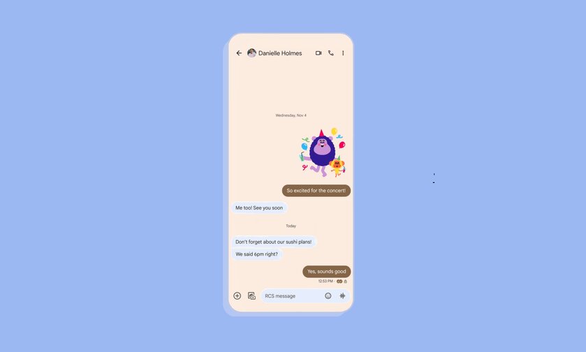 В Google Сообщениях появится поддержка видеозвонков