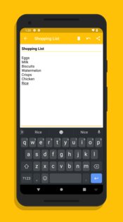 Simple Material Notes 2.1. Скриншот 2