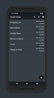 Simple Material Notes 2.1. Скриншот 3