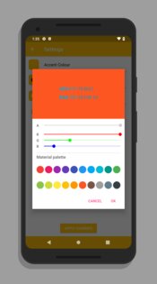 Simple Material Notes 2.1. Скриншот 4