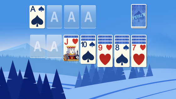 Пасьянс Карточная Игра 2.5.085. Скриншот 8