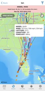 Tropical Hurricane Tracker 5.1.14. Скриншот 4