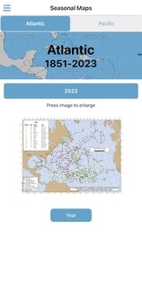 Tropical Hurricane Tracker 5.1.13. Скриншот 8