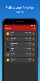 Crypto Prices 1.4.1. Скриншот 2