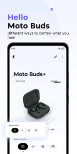Moto Buds 01.0.129.36-Release. Скриншот 1