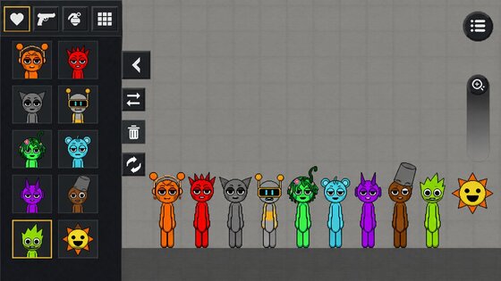 Sprunki Playground: Sandbox 2.1. Скриншот 13