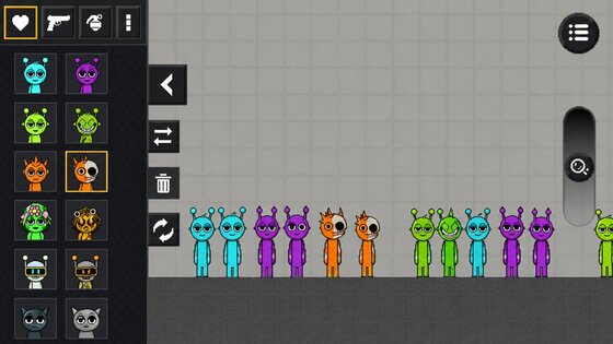 Sprunki Playground: Sandbox 2.1. Скриншот 22