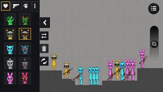 Sprunki Playground: Sandbox 2.1. Скриншот 24