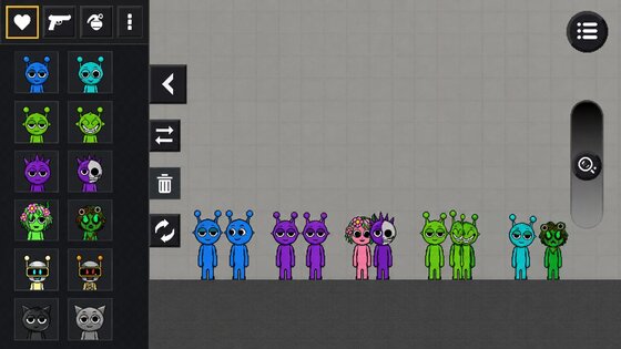 Sprunki Playground: Sandbox 2.1. Скриншот 29