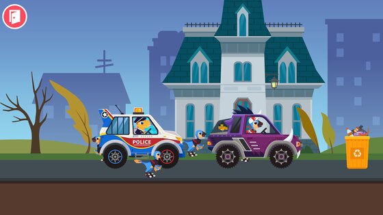 Динозавр Полицейская Машина 1.0.4. Скриншот 22