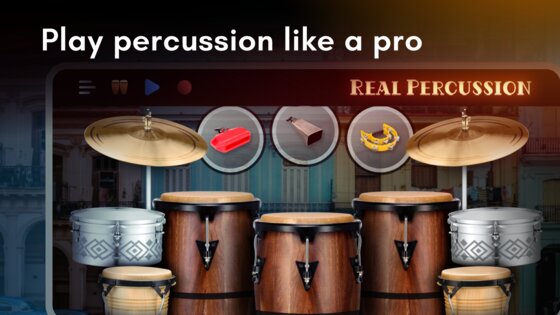Real Percussion 6.53.1. Скриншот 19