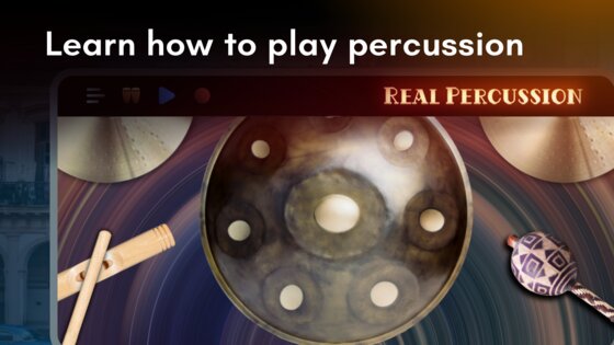 Real Percussion 6.53.1. Скриншот 20