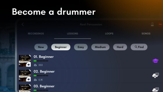 Real Percussion 6.53.1. Скриншот 23