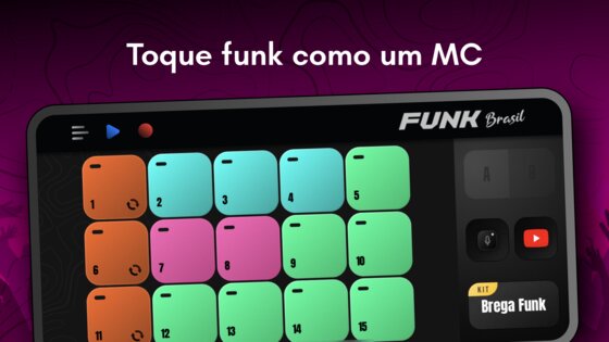 Funk Brasil: DJ MPC drum pads 8.36.2. Скриншот 5