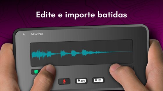 Funk Brasil: DJ MPC drum pads 8.36.2. Скриншот 7