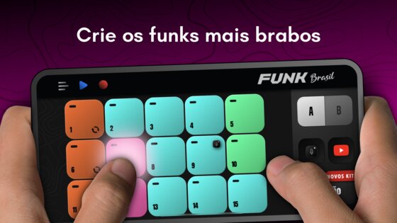 Funk Brasil: DJ MPC drum pads 8.36.2. Скриншот 11