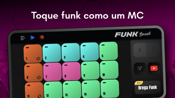 Funk Brasil: DJ MPC drum pads 8.36.2. Скриншот 20
