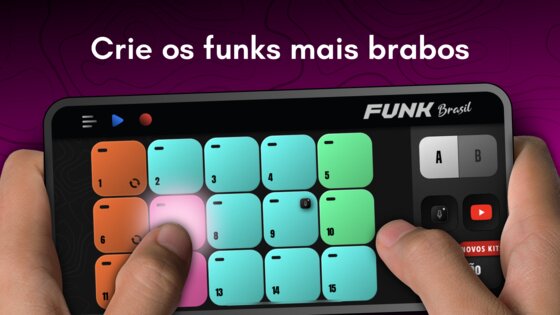 Funk Brasil: DJ MPC drum pads 8.36.2. Скриншот 21