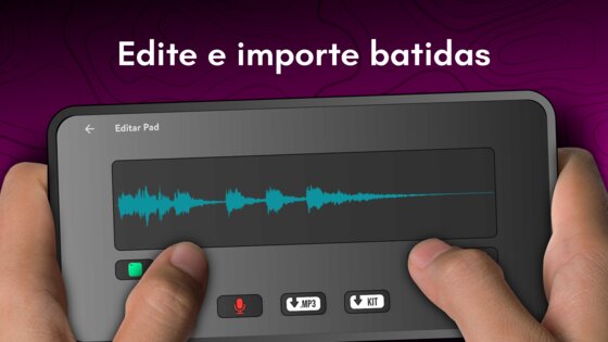 Funk Brasil: DJ MPC drum pads 8.36.2. Скриншот 22
