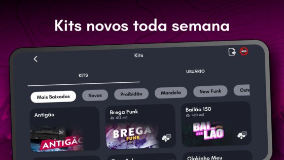 Funk Brasil: DJ MPC drum pads 8.36.2. Скриншот 23