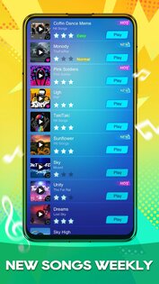 Piano Heart: Pop Music Tiles 1.0.33. Скриншот 19