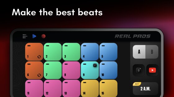 Real Pads 8.36.2. Скриншот 11