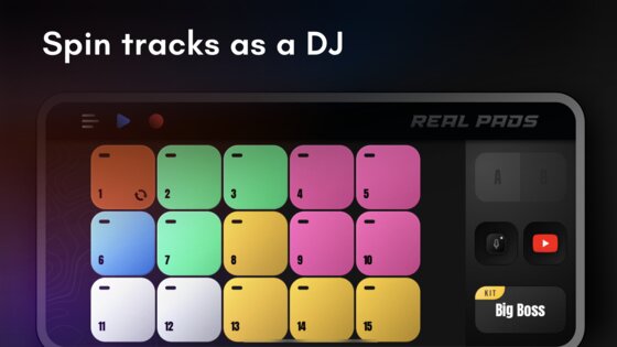 Real Pads 8.36.2. Скриншот 15
