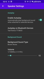 Speaker 1.5. Скриншот 2