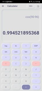 Calculator 1.1.0. Скриншот 2