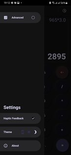 Calculator 1.1.0. Скриншот 3