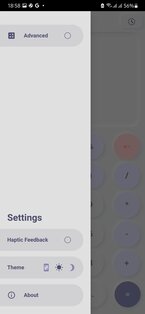 Calculator 1.1.0. Скриншот 4