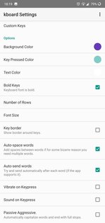 kboard 5.0.1. Скриншот 2