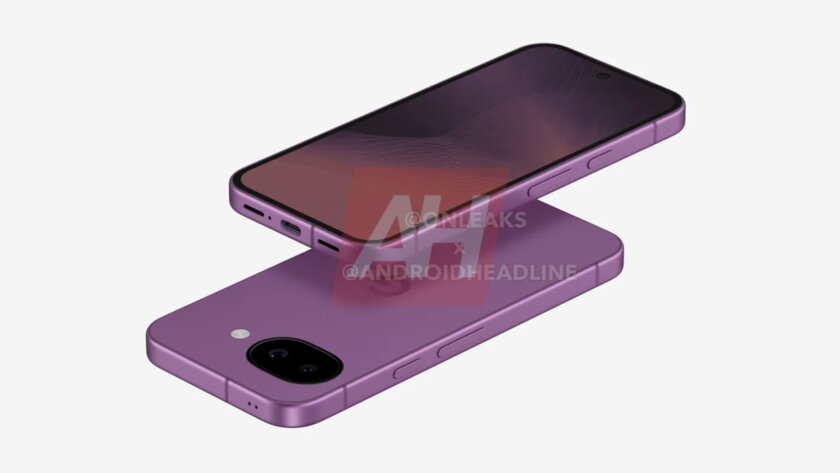 Появились первые изображения смартфона Google Pixel 11a