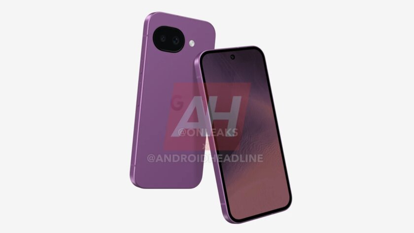 Появились первые изображения смартфона Google Pixel 11a