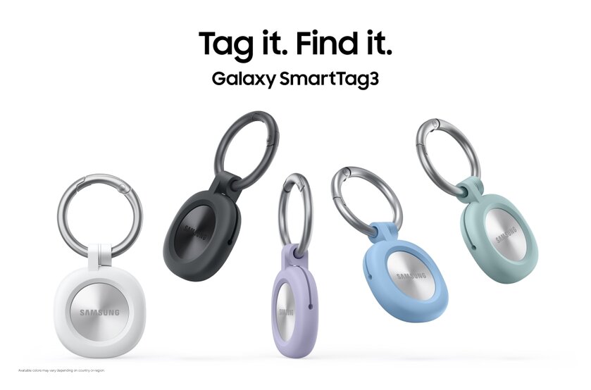 Samsung представила Galaxy SmartTag3: метка стала компактнее и получила поддержку Android и iOS