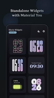 Muviz Widgets 1.1.5.0. Скриншот 1