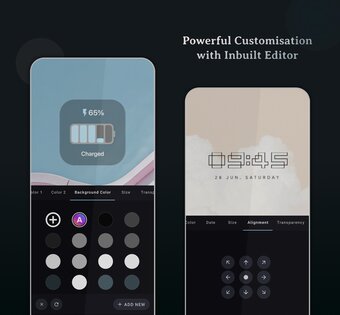 Muviz Widgets 1.1.5.0. Скриншот 3