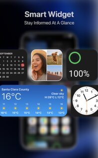 Launcher OS 27: Liquid Glass 1.2.8. Скриншот 10