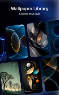 Launcher OS 27: Liquid Glass 1.2.8. Скриншот 11