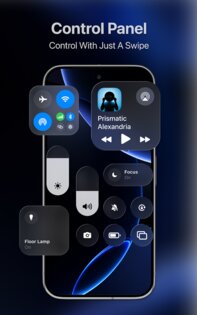 Launcher OS 27: Liquid Glass 1.2.8. Скриншот 12